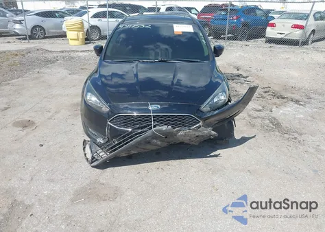 2017 Ford Focus Sel z USA, uszkodzony, nr VIN 1FADP3H23HL243063